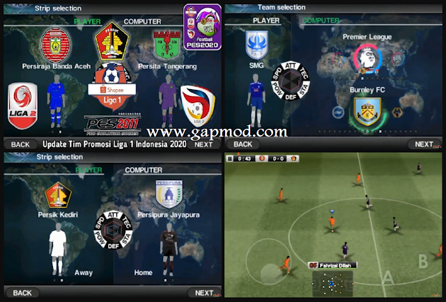 Download PES 2011 Mod 2020 APK Update Shopee League 1 Promotion Team Download PES 2011 Mod 2020 APK Update Shopee League 1 Promotion Team