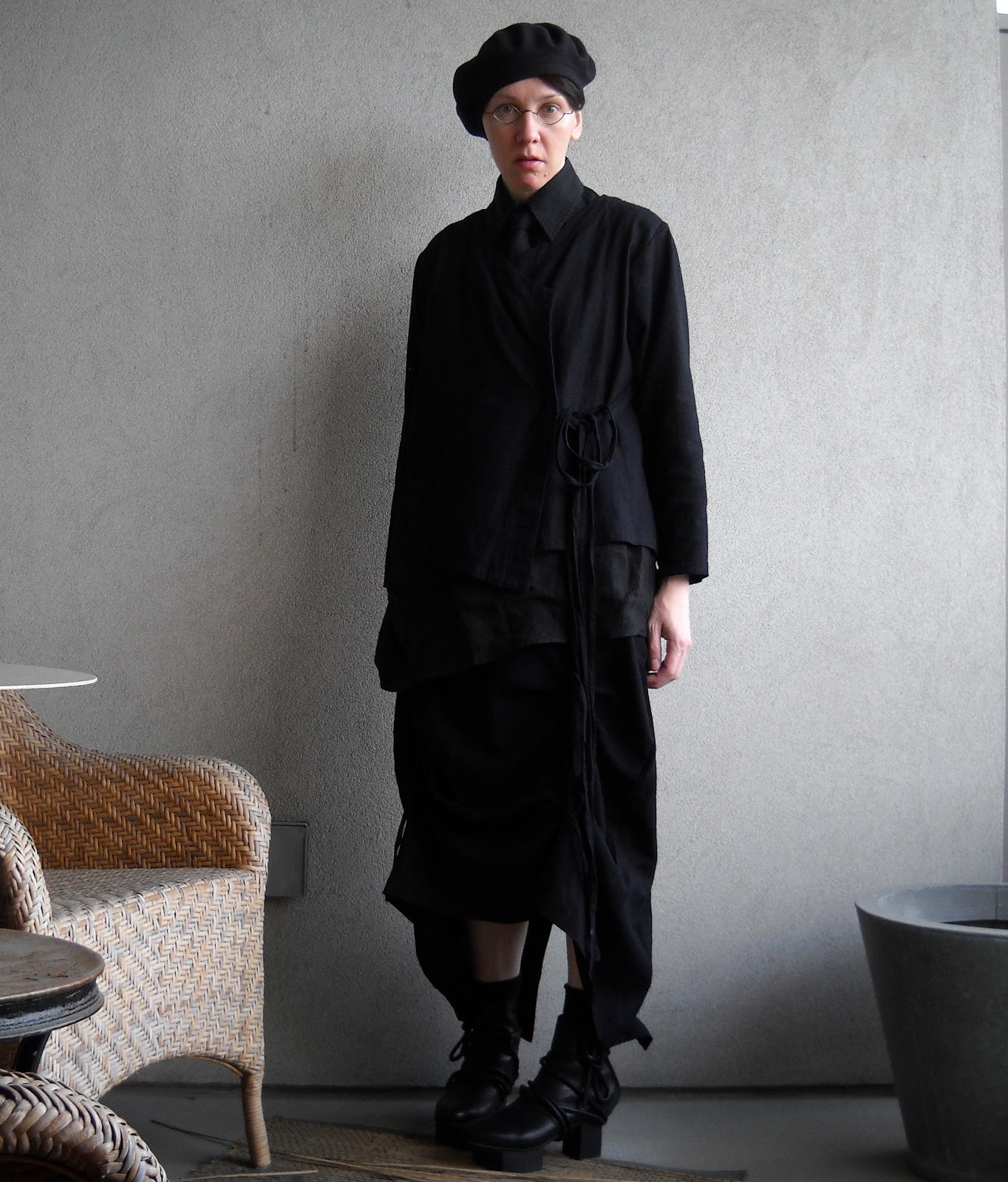 Wardrobe Tales string jacket and string skirt