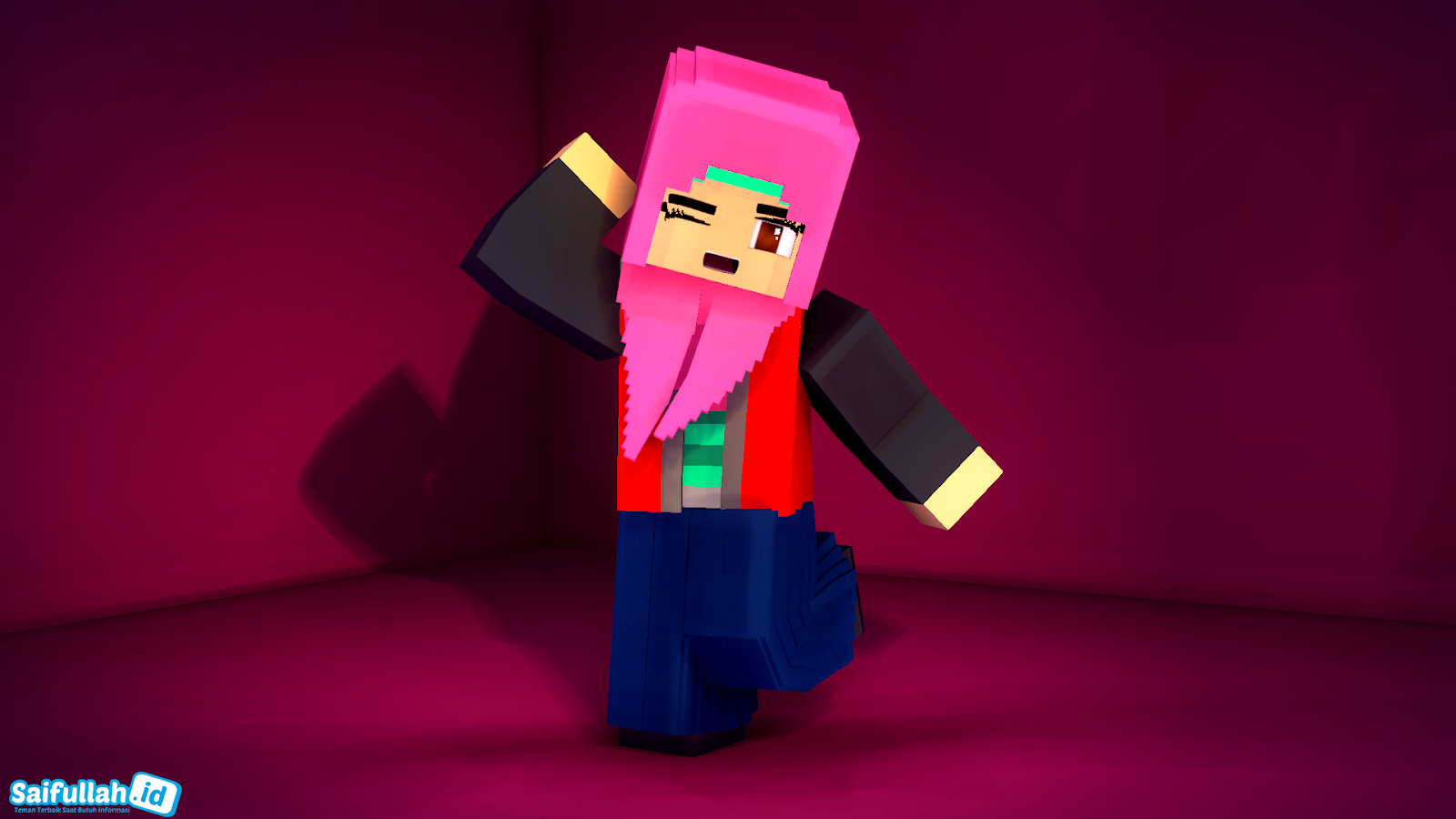 Boombox mine imator