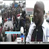 Un monde fou qui s 'est déplacé à l ' aéroport de N'djili pour honorer Papa Wemba avec émotion , désolation et tristesse (vidéo)