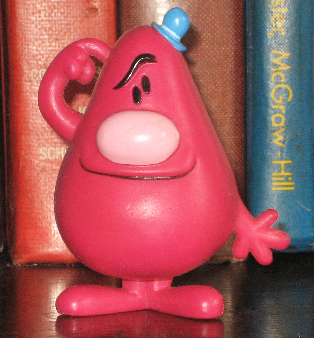 Percy's World of Toys Series 2: 4112. Mister Scatterbrain