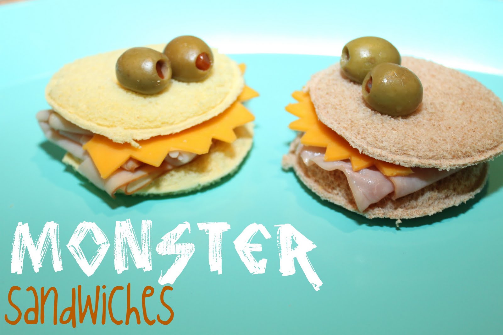 My Own Road: Monster sandwiches