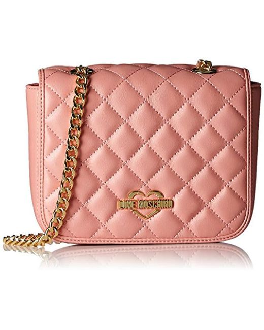 Moschino Purse Pink