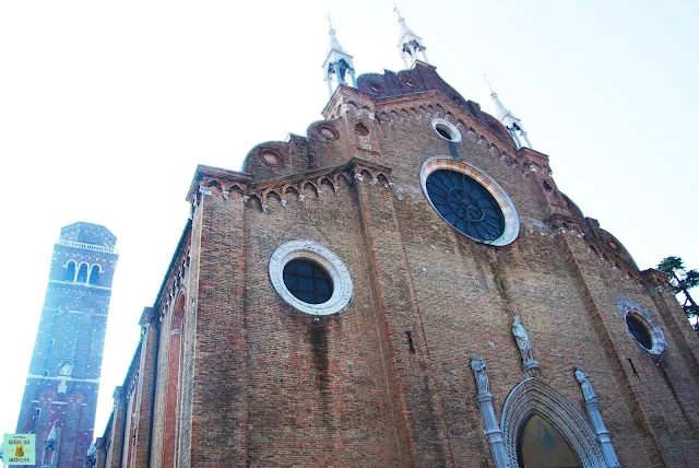 Santa Maria Gloriosa dei Frari, Venecia