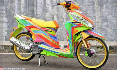 Modifikasi AirBrush Vario 125