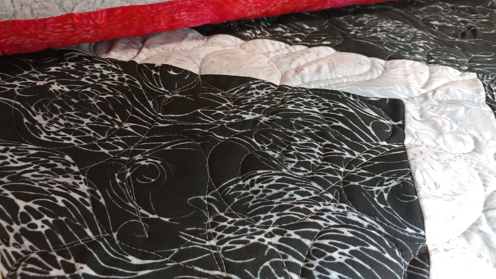 Slice of Pi Quilts Embracing Imperfection A Rayon Quilt