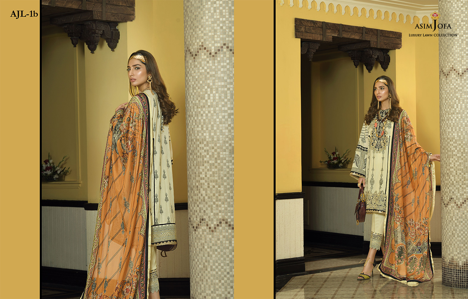 Asim Jofa Luxury Lawn Collection 2023 for Women