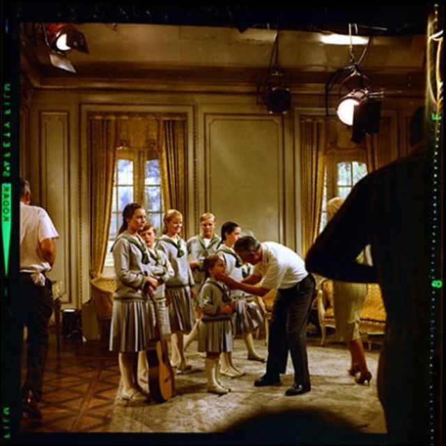 22 Beautiful Behind the Scenes Photos From the Making of ‘The Sound of