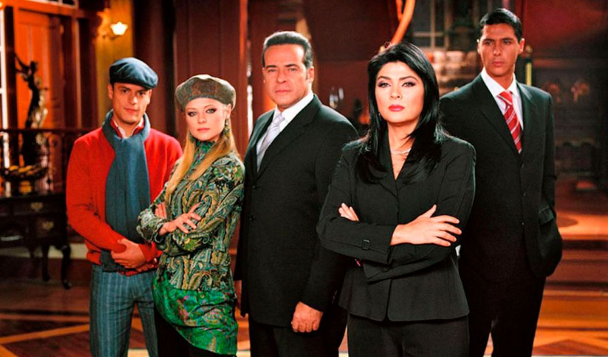 La Madrastra telenovela con Victoria Ruffo y César Évora está de regreso La Madrastra telenovela con Victoria Ruffo y César Évora está de regreso