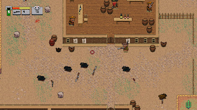Dead Dust Game Screenshot 5