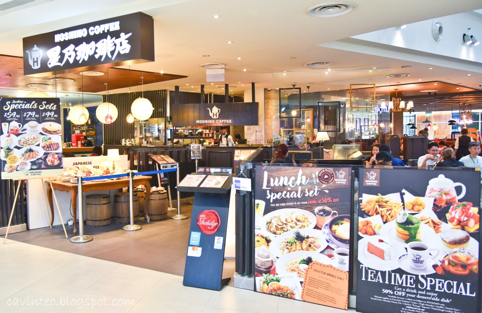 Entree Kibbles Hoshino Special Sets Worth The Deal Hoshino Coffee in Plaza Singapura