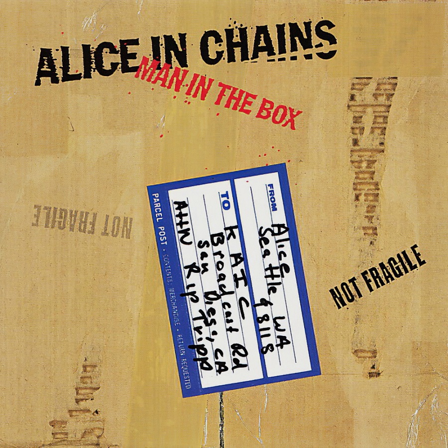 Cries from the Quiet World Alice In Chains "Man In The Box (Single