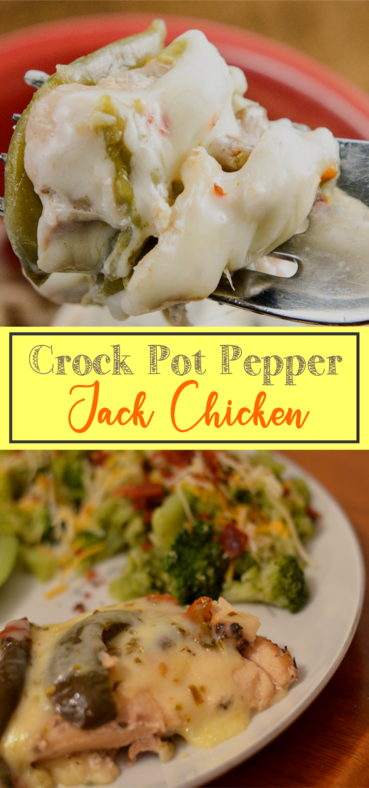 Crock Pot Pepper Jack Chicken | Show You Recipes