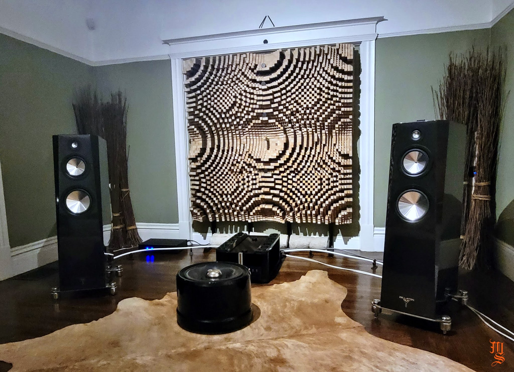 ZELLATON STAGE SPEAKERS SYSTEM MONO & STEREO