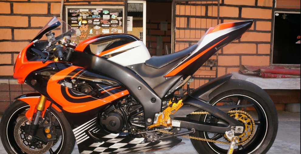 Ninja 250 Karbu Modif