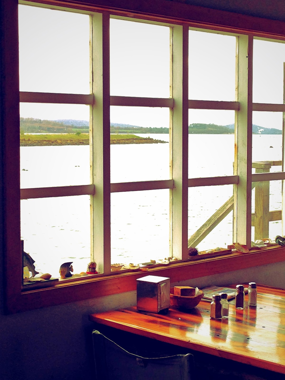 (Out of) Hobart Dunalley Fish Market