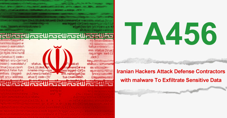 TA456 – Iranian Hackers Attack Defense Contractors with Malware To Exfiltrate Sensitive Data