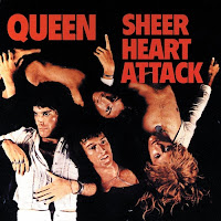 Freddie Mercury, bohemian rhapsody, Sheer Heart Attack, disco, album,sucesso, Reino unido, banda, parada