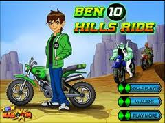 Ben10 Hills Ride