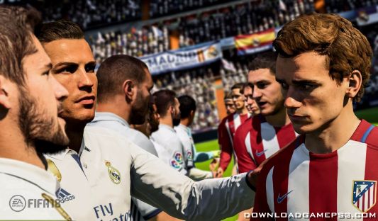 FIFA 18   Download game PS3 PS4 PS2 RPCS3 PC free - 61