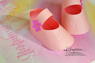 3d_invitations handmade_invitations baby_shower baby_shoes 