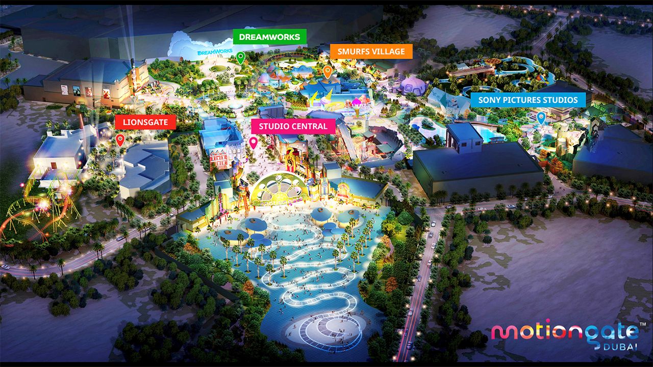 Dubai Parks and Resorts desvela las atracciones del