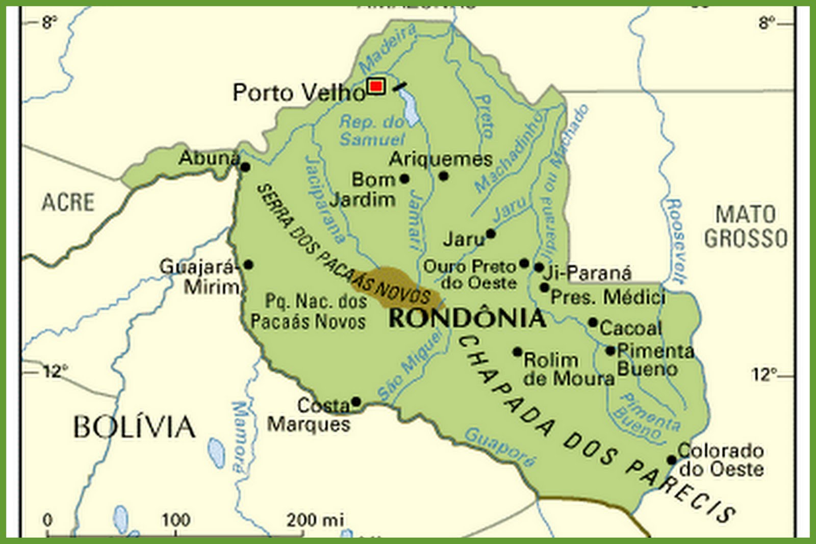 História e Cia. Hidrografia do Estado de Rondônia. História e Cia. Hidrografia do Estado de Rondônia.