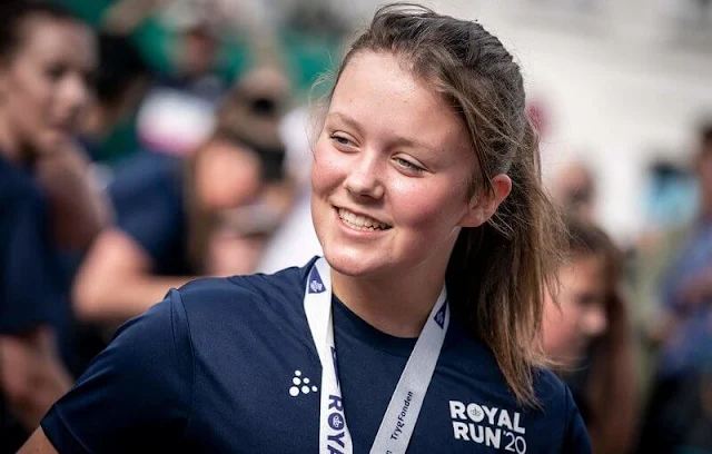 Princess Isabella took part in the Royal Run 2021