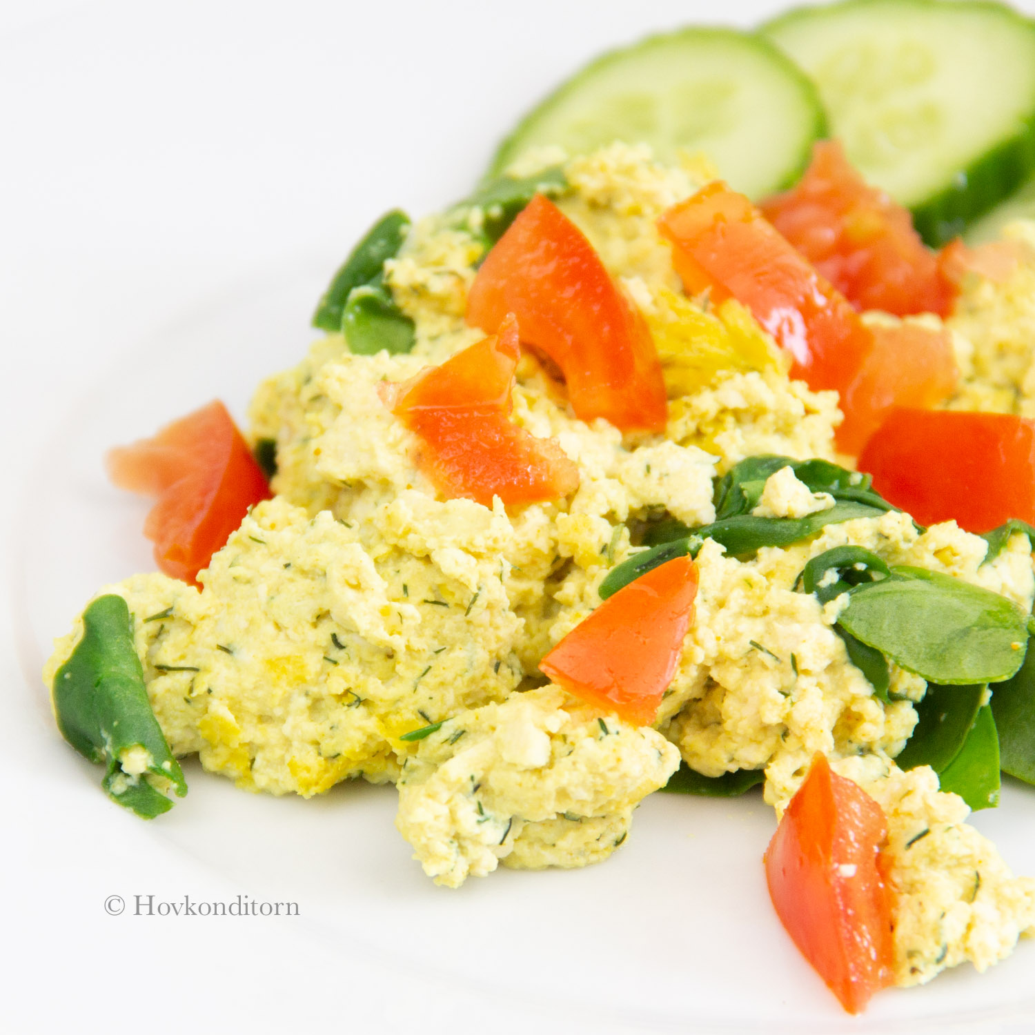 Dill Tofu Scramble