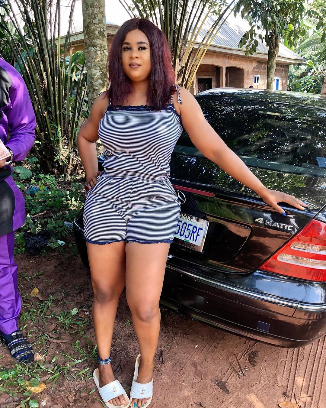 Here are top 10 Pictures of actress Uju Okoli on her Instagram handle