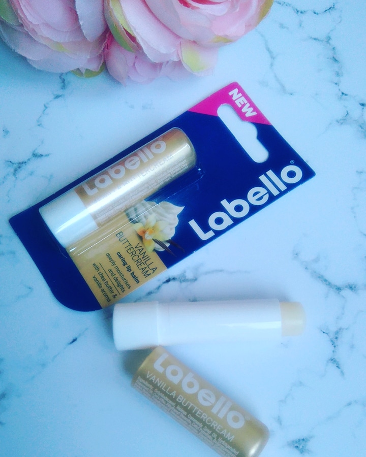 Review Labello Lip Balm Vanilla Buttercream + Competition
