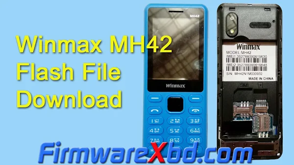 Winmax MH42 Flash File Download SC6531E Official Firmware