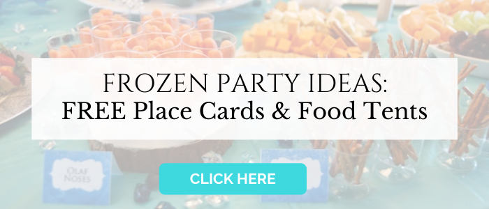 Frozen Party Favors for Boys and Girls - Rambling Renovators