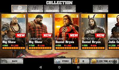 WWE Immortals v2.0.1 Mod Apk (Mega Mod) 2