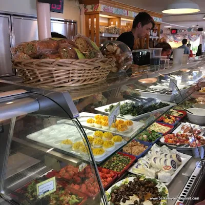 counter at Gayle’s Bakery in Capitola, California