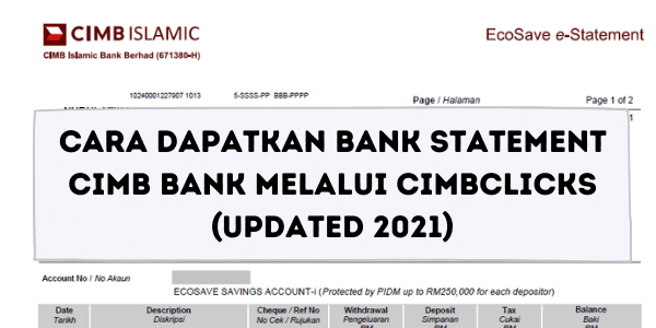 Temujanji cimb bank