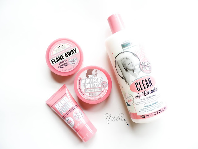 Vuelve Soap & Glory  | Beauty