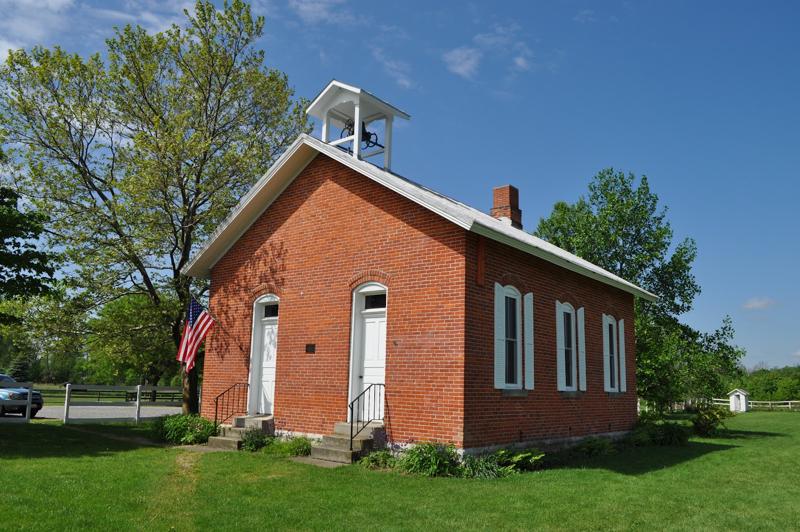 OHIO ONE ROOM SCHOOLHOUSES HANCOCK COUNTY SCHOOL 3 HANCOCK COUNTY