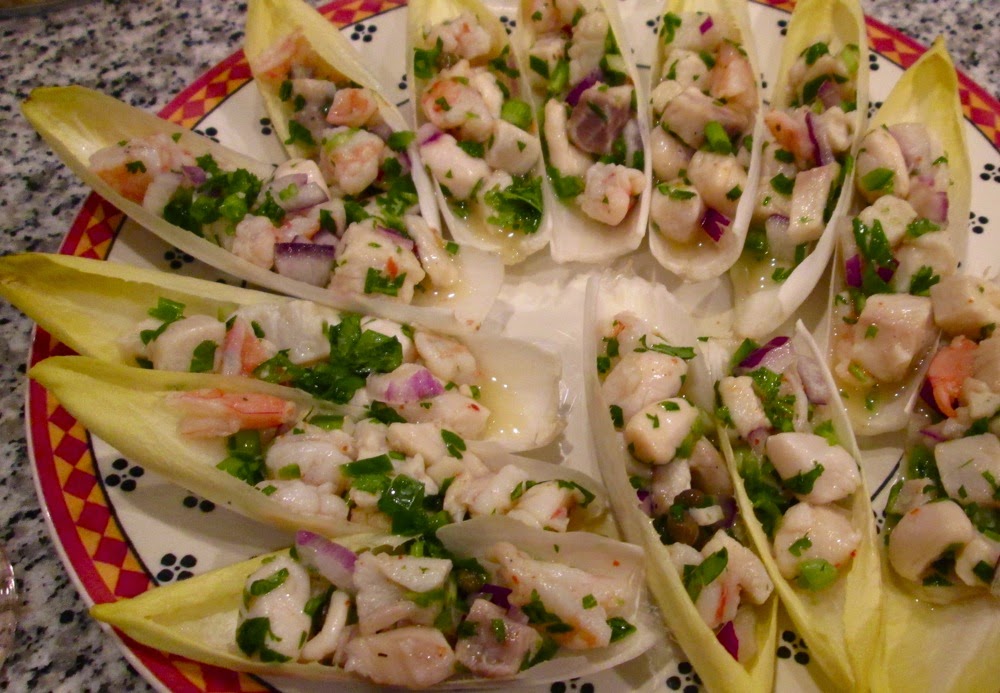 Popo's River Mexican potluck