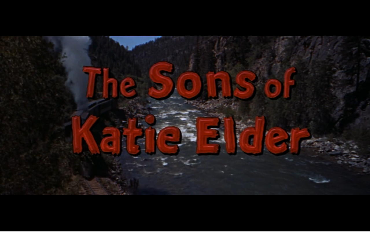 The sons of Katie Elder [western-1965] [1080p]