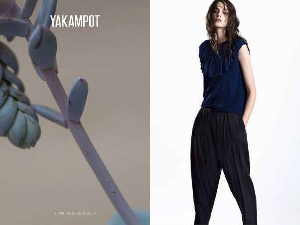 Andrea Pearl / YAKAMPOT FW ' 15. - WANTED Model Management