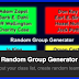 Random Group Generator Tool for Teachers