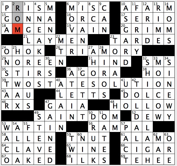 Rex Parker Does the NYT Crossword Puzzle: Japanese salad herb / Hardwoord  percussion stick / WED 7-6-16 / Corcoran of Bachelor Father / Nonpro sports  org / Biophramaceutical company that makes Enbrel / Cudgel made from knotty  stick