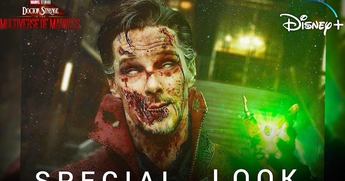 Doctor Strange In The Multiverse Of Madness Illuminati DR STRANGE MULTIVERSE OF MADNESS VILLAIN REVEALED