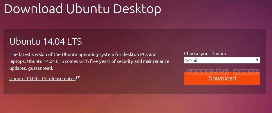 ubuntu download indir