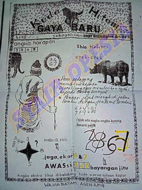 gambar togel hongkong