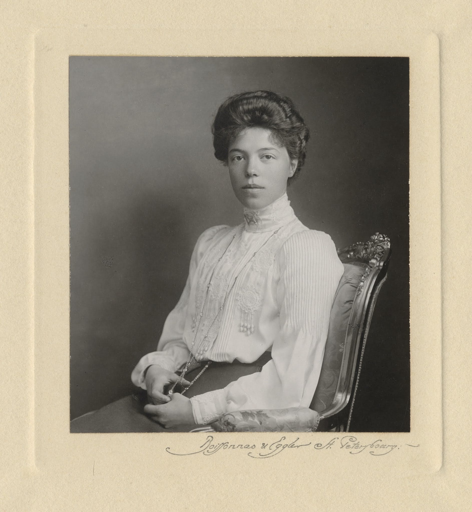 Letters of Great Ladies and Girls Through the Ages Grand Duchess Olga