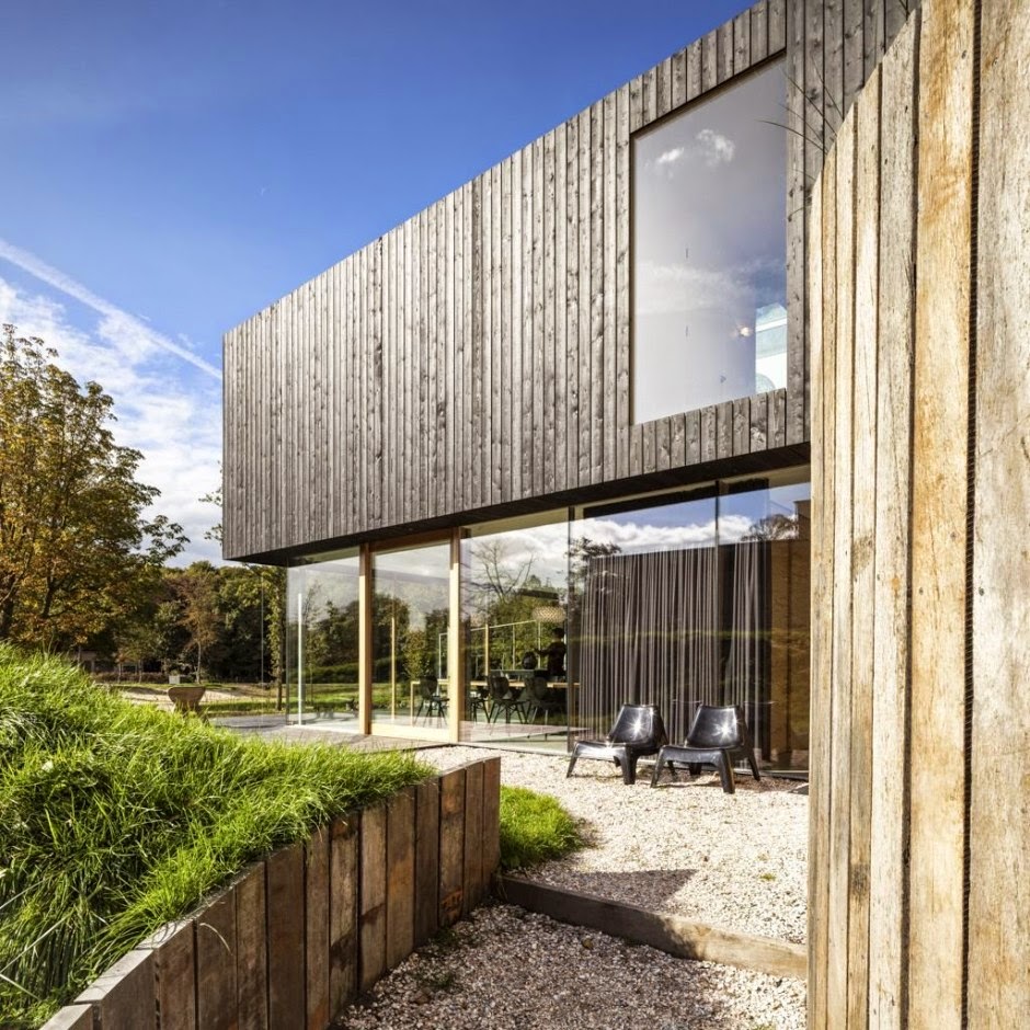 Arquitectura en Perspectiva: Villa V by Paul de Ruiter Architects