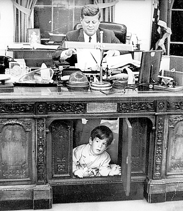 Let's Talk Wood Resolute Desk in the White House