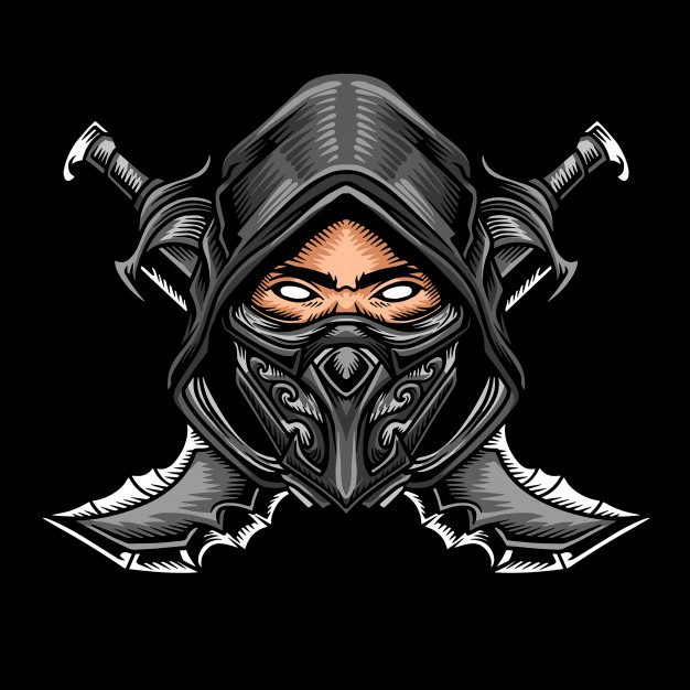 Cool Logo Gaming: Cool Ninja Cool Gaming Logo Without Text
